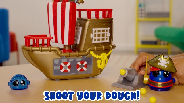 SOUND CRUISE 全10巻CDセット／昭和の帆船ヒーリングBOX Amazon.com: DohKins Pirate Ship Playset & Pirate - Dough Never